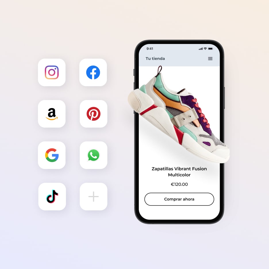 Vende en todas partes