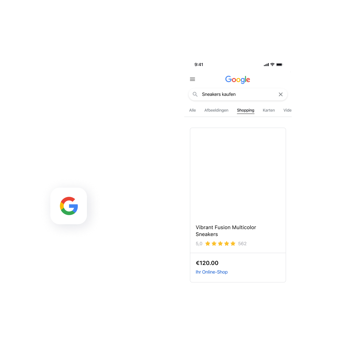 Auf Google verkaufen