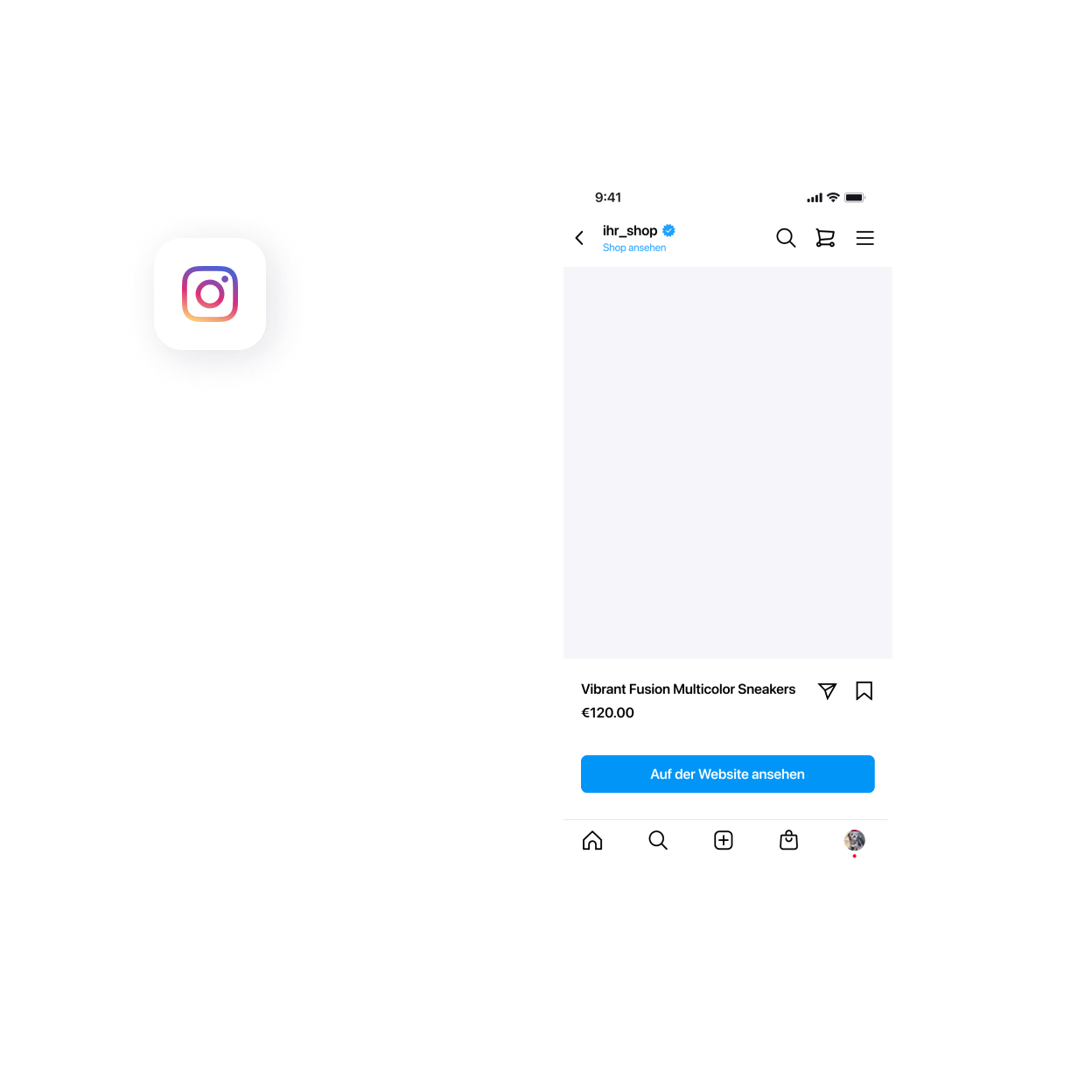 Auf Instagram verkaufen